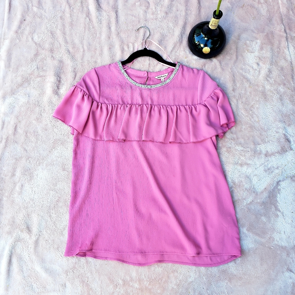Juice Couture  shirt w/ cap sleeve